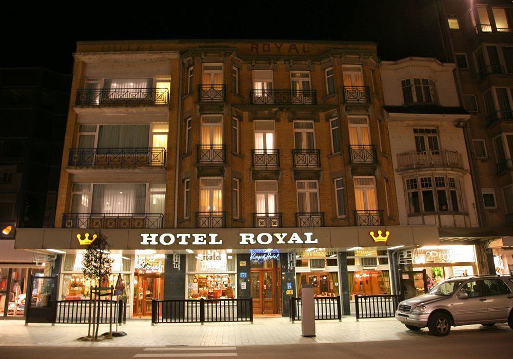 Hotel Royal De Panne Eksteriør bilde